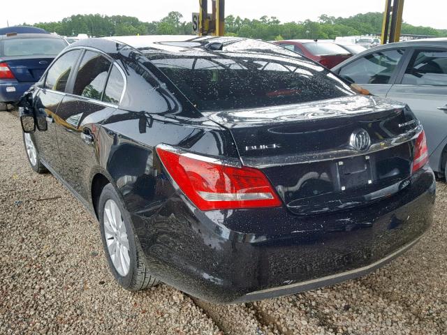 1G4GA5GR8GF182708 - 2016 BUICK LACROSSE BLACK photo 3