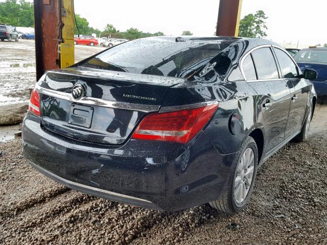 1G4GA5GR8GF182708 - 2016 BUICK LACROSSE BLACK photo 4