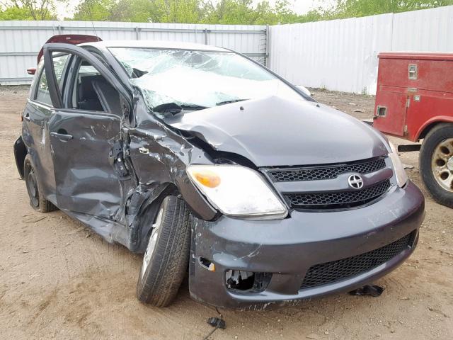 JTKKT624065018232 - 2006 TOYOTA SCION XA GRAY photo 1