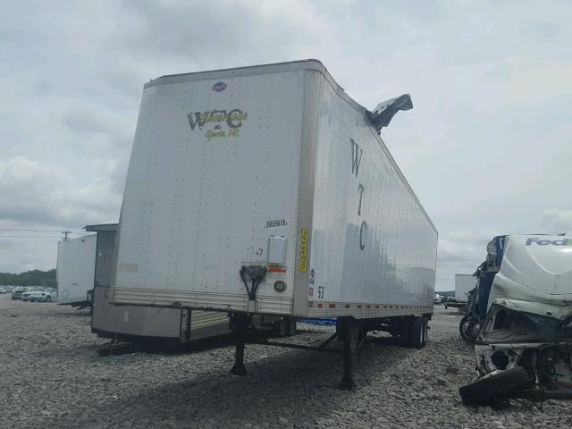 1UYVS253XFG120419 - 2015 UTILITY TRAILER WHITE photo 3