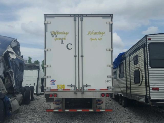 1UYVS253XFG120419 - 2015 UTILITY TRAILER WHITE photo 5