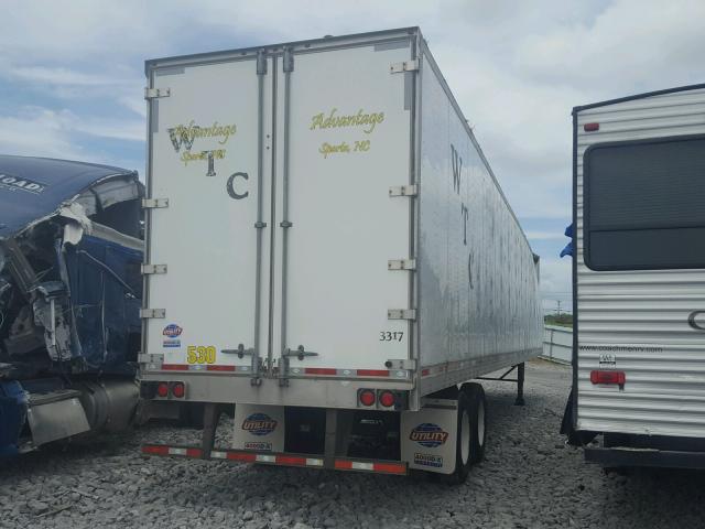 1UYVS253XFG120419 - 2015 UTILITY TRAILER WHITE photo 6