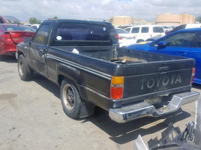 JT4RN50R5J5182934 - 1988 TOYOTA PICKUP 1/2 BLACK photo 3