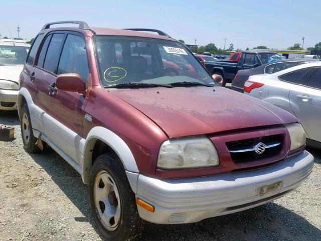 JS3TD62V1X4104370 - 1999 SUZUKI GRAND VITA RED photo 1