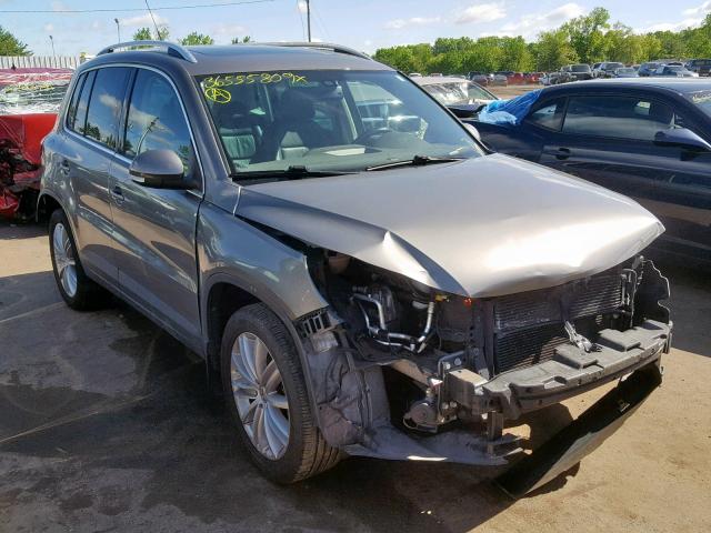 WVGBV75N99W531100 - 2009 VOLKSWAGEN TIGUAN SE GRAY photo 1