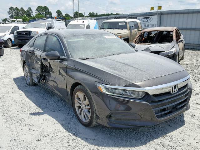 1HGCV1F13JA241973 - 2018 HONDA ACCORD LX BROWN photo 1