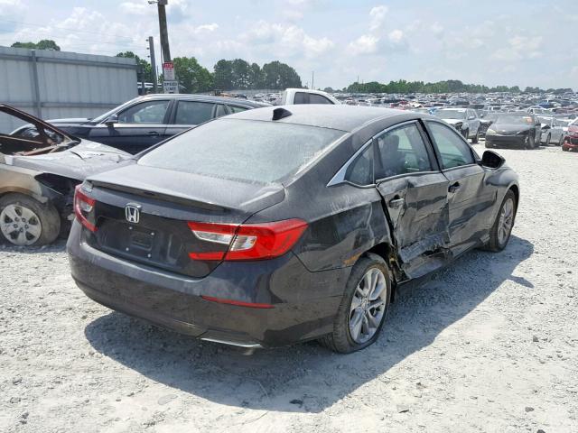 1HGCV1F13JA241973 - 2018 HONDA ACCORD LX BROWN photo 4