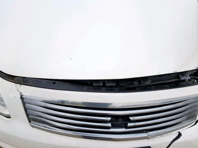 JNKCV61E89M013210 - 2009 INFINITI G37 BASE WHITE photo 7