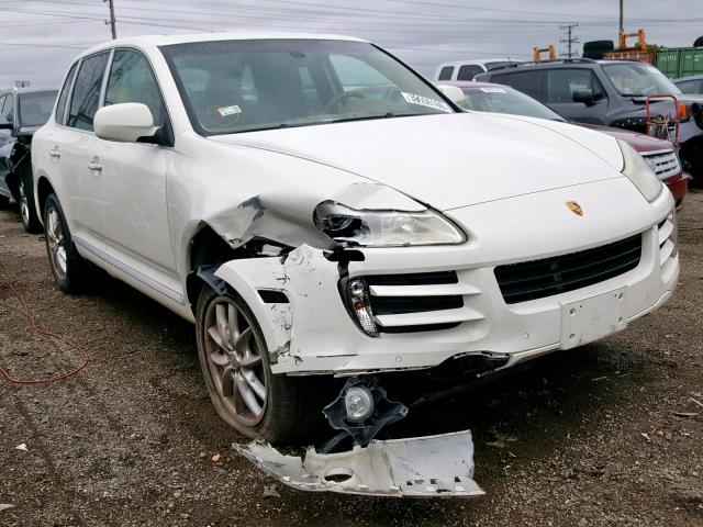 WP1AB29P79LA40452 - 2009 PORSCHE CAYENNE S WHITE photo 1