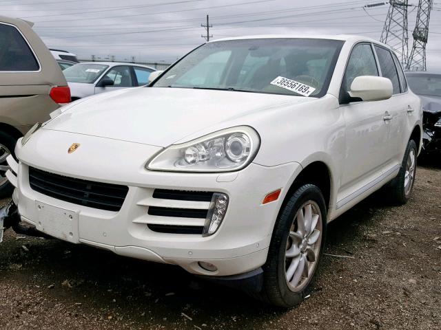 WP1AB29P79LA40452 - 2009 PORSCHE CAYENNE S WHITE photo 2