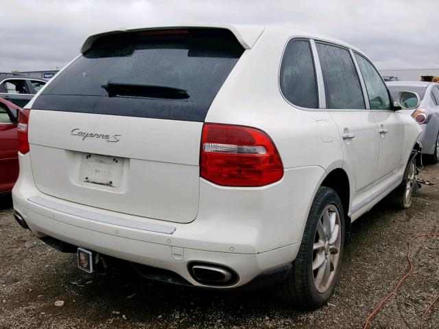 WP1AB29P79LA40452 - 2009 PORSCHE CAYENNE S WHITE photo 4