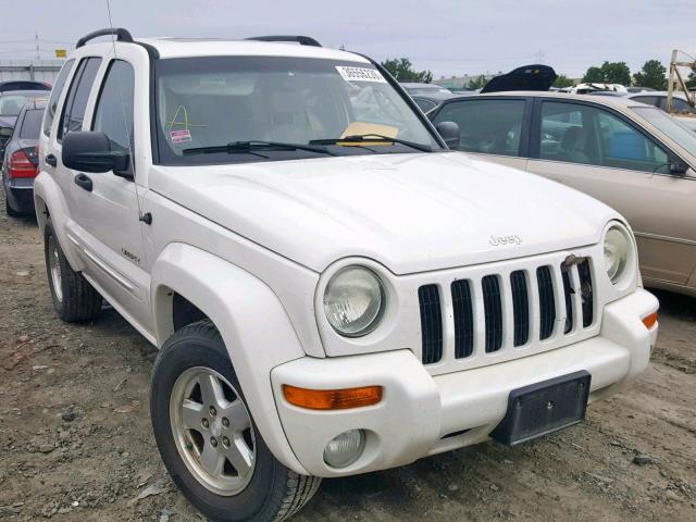 1J4GK58K14W189265 - 2004 JEEP LIBERTY LI WHITE photo 1