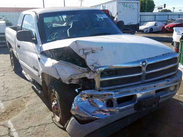 3B7KC23662M302226 - 2002 DODGE RAM 2500 WHITE photo 1