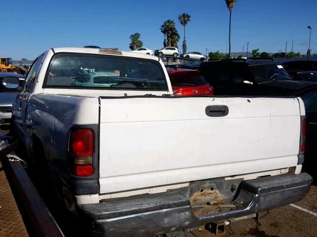 3B7KC23662M302226 - 2002 DODGE RAM 2500 WHITE photo 3