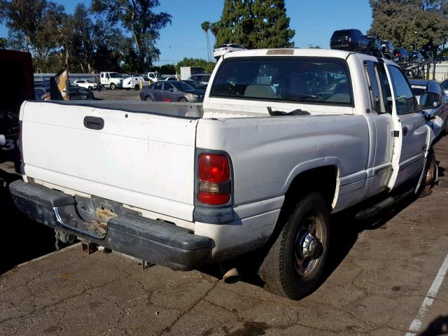 3B7KC23662M302226 - 2002 DODGE RAM 2500 WHITE photo 4