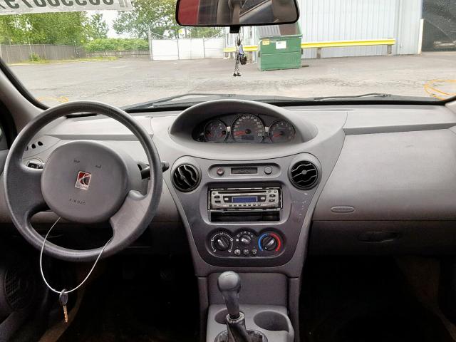 1G8AF52F84Z146188 - 2004 SATURN ION LEVEL RED photo 9