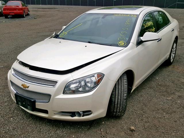 1G1ZE5E73BF265547 - 2011 CHEVROLET MALIBU LTZ 白色 照片 2
