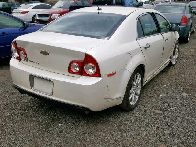 1G1ZE5E73BF265547 - 2011 CHEVROLET MALIBU LTZ 白色 照片 4