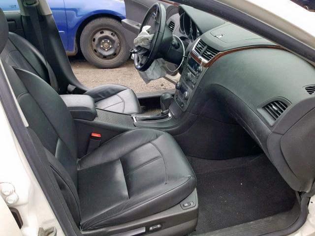 1G1ZE5E73BF265547 - 2011 CHEVROLET MALIBU LTZ 白色 照片 5