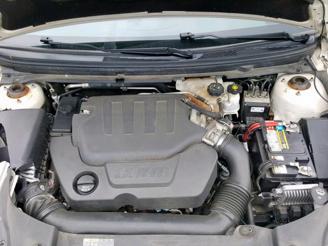 1G1ZE5E73BF265547 - 2011 CHEVROLET MALIBU LTZ 白色 照片 7