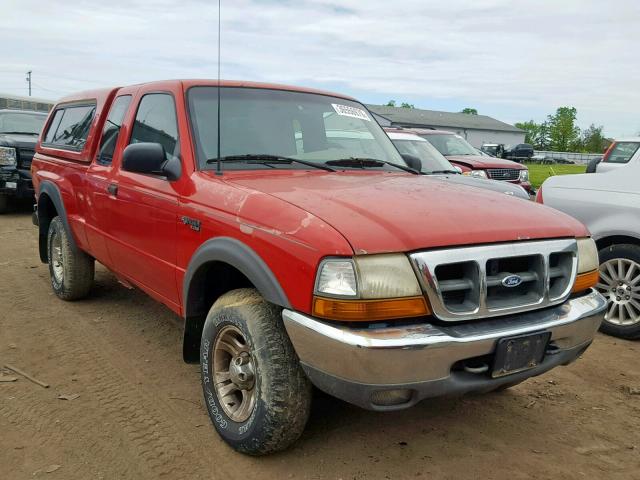 1FTZR15VXYPA67859 - 2000 FORD RANGER SUP RED photo 1