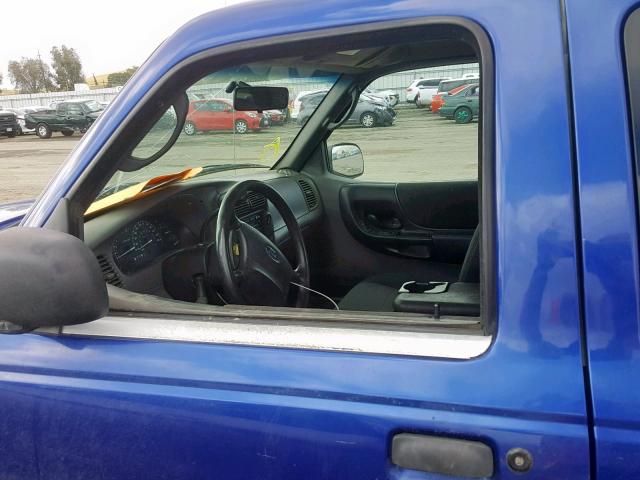 1FTYR44V23PA49119 - 2003 FORD RANGER SUP BLUE photo 9