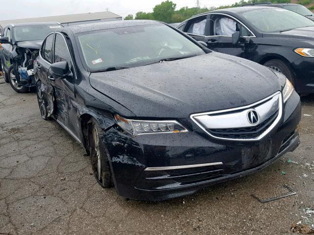 19UUB3F56GA000395 - 2016 ACURA TLX TECH BURGUNDY photo 1