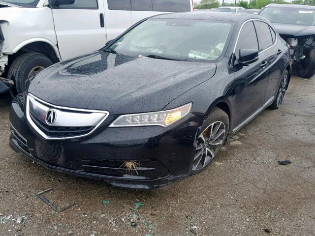 19UUB3F56GA000395 - 2016 ACURA TLX TECH BURGUNDY photo 2