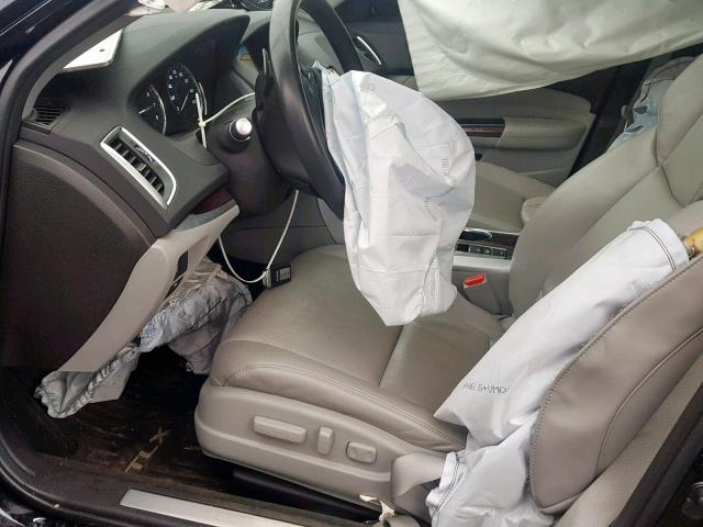 19UUB3F56GA000395 - 2016 ACURA TLX TECH BURGUNDY photo 5