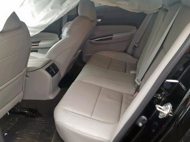 19UUB3F56GA000395 - 2016 ACURA TLX TECH BURGUNDY photo 6