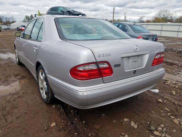 WDBJF65J02B491392 - 2002 MERCEDES-BENZ E 320  photo 3