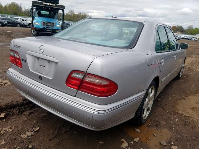 WDBJF65J02B491392 - 2002 MERCEDES-BENZ E 320  photo 4