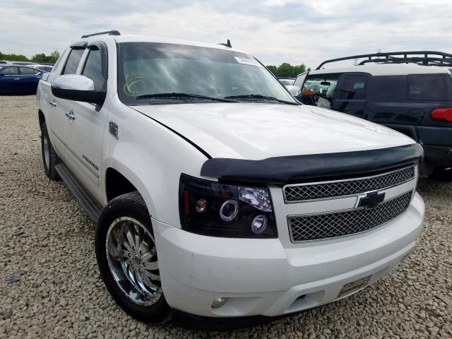 3GNNCGE08AG121913 - 2010 CHEVROLET AVALANCHE LTZ  photo 1