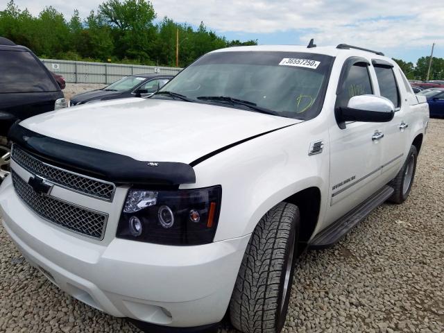 3GNNCGE08AG121913 - 2010 CHEVROLET AVALANCHE LTZ  photo 2