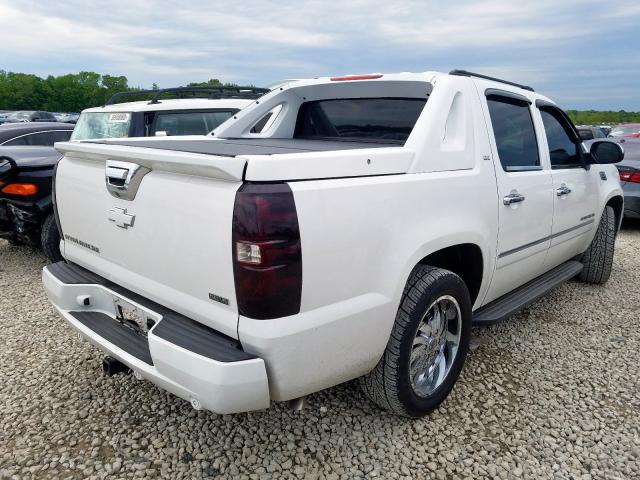 3GNNCGE08AG121913 - 2010 CHEVROLET AVALANCHE LTZ  photo 4