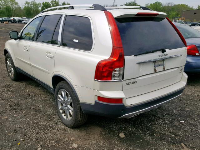 YV4CZ852081466008 - 2008 VOLVO XC90 V8 WHITE photo 3