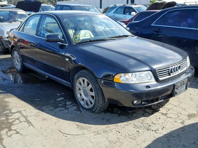 WAUDH68D61A088338 - 2001 AUDI A4 2.8 QUA BLACK photo 1