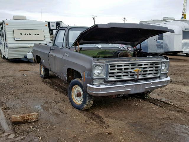 CKL146Z128983 - 1976 CHEVROLET LUV BROWN photo 1