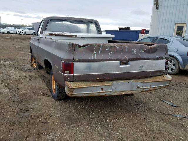 CKL146Z128983 - 1976 CHEVROLET LUV BROWN photo 3