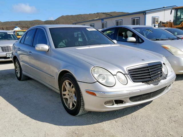 WDBUF65J15A675618 - 2005 MERCEDES-BENZ E 320 SILVER photo 1