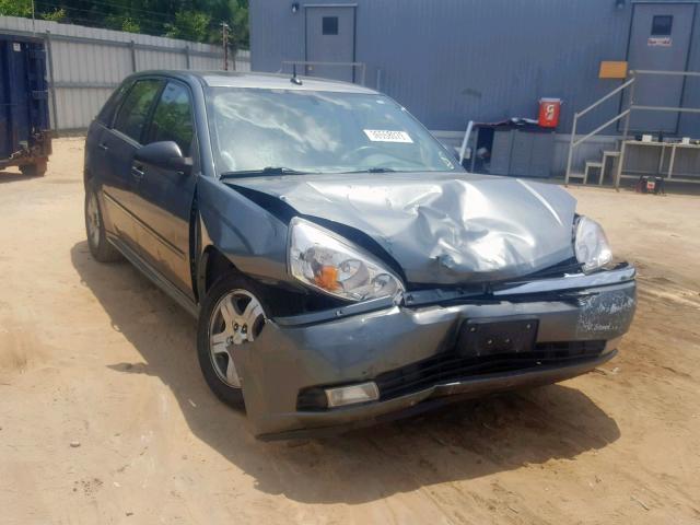1G1ZU64824F171939 - 2004 CHEVROLET MALIBU MAX 灰色 照片 1