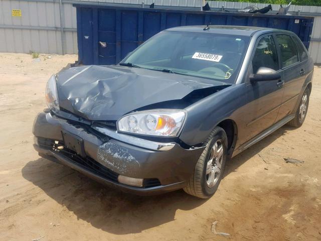 1G1ZU64824F171939 - 2004 CHEVROLET MALIBU MAX 灰色 照片 2