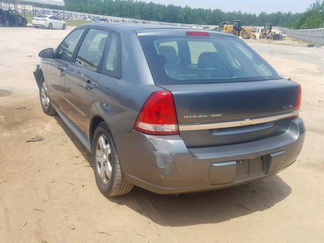 1G1ZU64824F171939 - 2004 CHEVROLET MALIBU MAX 灰色 照片 3
