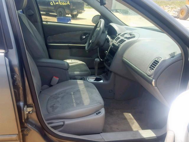 1G1ZU64824F171939 - 2004 CHEVROLET MALIBU MAX 灰色 照片 5