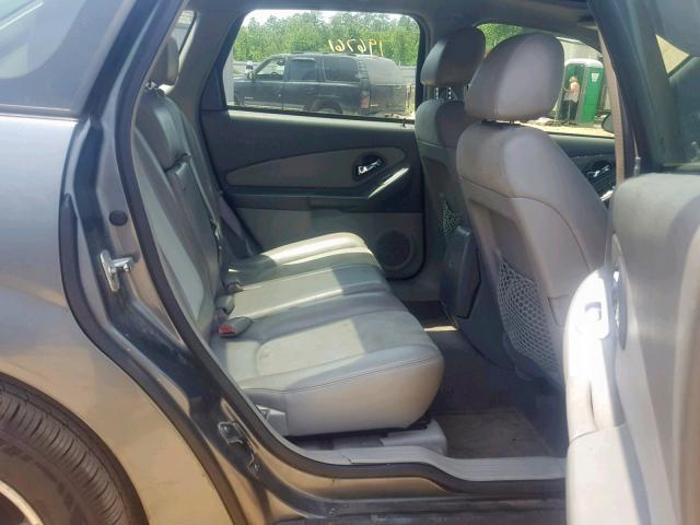 1G1ZU64824F171939 - 2004 CHEVROLET MALIBU MAX 灰色 照片 6