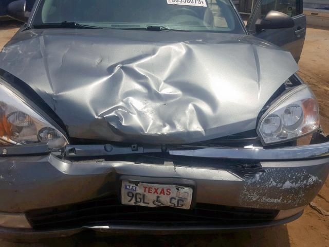 1G1ZU64824F171939 - 2004 CHEVROLET MALIBU MAX 灰色 照片 7