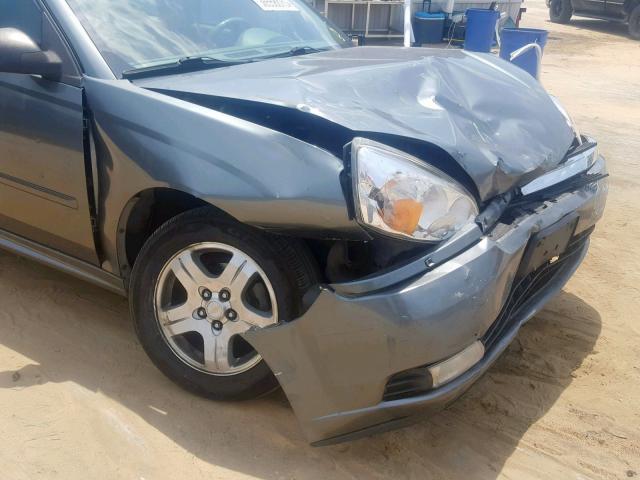 1G1ZU64824F171939 - 2004 CHEVROLET MALIBU MAX 灰色 照片 9