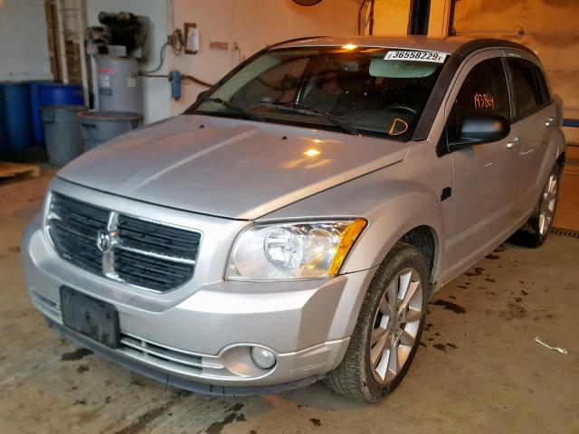 1B3CB5HA3BD108613 - 2011 DODGE CALIBER HE SILVER photo 2