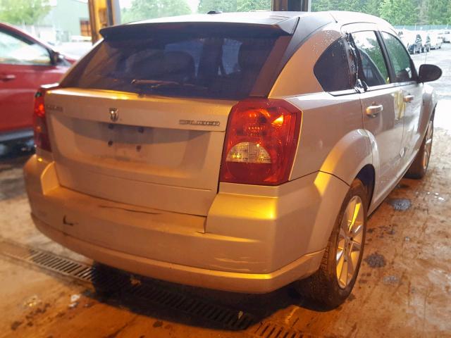 1B3CB5HA3BD108613 - 2011 DODGE CALIBER HE SILVER photo 4