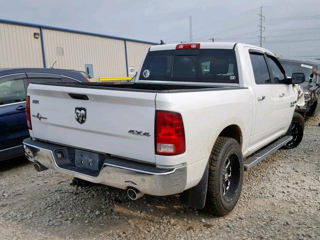 1C6RR7LM4FS544672 - 2015 RAM 1500 SLT WHITE photo 4